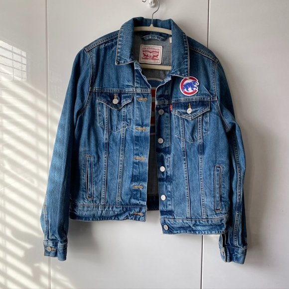 levi's baseball jacket